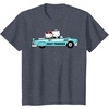 image:imageHello Kitty Dear Daniel Best Friends Classic Car 1950s TShirtHeather Blue