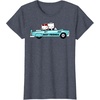 image:imageHello Kitty Dear Daniel Best Friends Classic Car 1950s TShirtHeather Blue