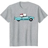 image:imageHello Kitty Dear Daniel Best Friends Classic Car 1950s TShirtHeather Grey