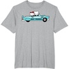 image:imageHello Kitty Dear Daniel Best Friends Classic Car 1950s TShirtHeather Grey