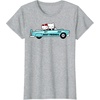 image:imageHello Kitty Dear Daniel Best Friends Classic Car 1950s TShirtHeather Grey