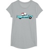 image:imageHello Kitty Dear Daniel Best Friends Classic Car 1950s TShirtHeather Grey
