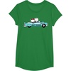 image:imageHello Kitty Dear Daniel Best Friends Classic Car 1950s TShirtKelly Green