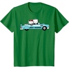 image:imageHello Kitty Dear Daniel Best Friends Classic Car 1950s TShirtKelly Green