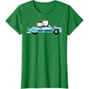 image:imageHello Kitty Dear Daniel Best Friends Classic Car 1950s TShirtKelly Green