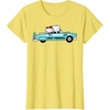 image:imageHello Kitty Dear Daniel Best Friends Classic Car 1950s TShirtLemon Yellow