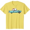 image:imageHello Kitty Dear Daniel Best Friends Classic Car 1950s TShirtLemon Yellow