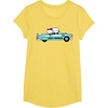 image:imageHello Kitty Dear Daniel Best Friends Classic Car 1950s TShirtLemon Yellow