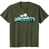 image:imageHello Kitty Dear Daniel Best Friends Classic Car 1950s TShirtOlive Green