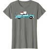 image:imageHello Kitty Dear Daniel Best Friends Classic Car 1950s TShirtOlive Heather