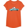 image:imageHello Kitty Dear Daniel Best Friends Classic Car 1950s TShirtOrange