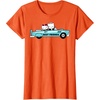 image:imageHello Kitty Dear Daniel Best Friends Classic Car 1950s TShirtOrange
