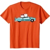 image:imageHello Kitty Dear Daniel Best Friends Classic Car 1950s TShirtOrange