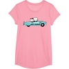 image:imageHello Kitty Dear Daniel Best Friends Classic Car 1950s TShirtPink