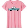 image:imageHello Kitty Dear Daniel Best Friends Classic Car 1950s TShirtPink