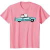 image:imageHello Kitty Dear Daniel Best Friends Classic Car 1950s TShirtPink