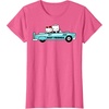 image:imageHello Kitty Dear Daniel Best Friends Classic Car 1950s TShirtPink Heather