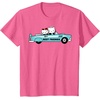 image:imageHello Kitty Dear Daniel Best Friends Classic Car 1950s TShirtPink Heather