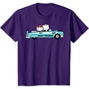 image:imageHello Kitty Dear Daniel Best Friends Classic Car 1950s TShirtPurple