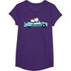 image:imageHello Kitty Dear Daniel Best Friends Classic Car 1950s TShirtPurple