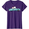 image:imageHello Kitty Dear Daniel Best Friends Classic Car 1950s TShirtPurple