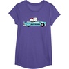 image:imageHello Kitty Dear Daniel Best Friends Classic Car 1950s TShirtPurple Heather