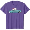 image:imageHello Kitty Dear Daniel Best Friends Classic Car 1950s TShirtPurple Heather