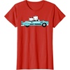 image:imageHello Kitty Dear Daniel Best Friends Classic Car 1950s TShirtRed