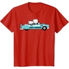 image:imageHello Kitty Dear Daniel Best Friends Classic Car 1950s TShirtRed