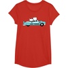 image:imageHello Kitty Dear Daniel Best Friends Classic Car 1950s TShirtRed