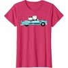 image:imageHello Kitty Dear Daniel Best Friends Classic Car 1950s TShirtRed Heather
