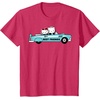 image:imageHello Kitty Dear Daniel Best Friends Classic Car 1950s TShirtRed Heather