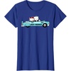 image:imageHello Kitty Dear Daniel Best Friends Classic Car 1950s TShirtRoyal Blue