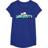 image:imageHello Kitty Dear Daniel Best Friends Classic Car 1950s TShirtRoyal Blue