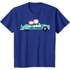 image:imageHello Kitty Dear Daniel Best Friends Classic Car 1950s TShirtRoyal Blue