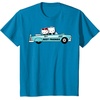 image:imageHello Kitty Dear Daniel Best Friends Classic Car 1950s TShirtSapphire Blue