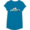 image:imageHello Kitty Dear Daniel Best Friends Classic Car 1950s TShirtSapphire Blue