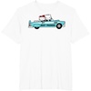 image:imageHello Kitty Dear Daniel Best Friends Classic Car 1950s TShirtWhite