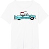 image:imageHello Kitty Dear Daniel Best Friends Classic Car 1950s TShirtWhite