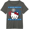 image:imageHello Kitty Fireworks 4th of July Red White Blue Americana Women Girls Kids Men TShirtAsphalt Grey
