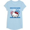 image:imageHello Kitty Fireworks 4th of July Red White Blue Americana Women Girls Kids Men TShirtBaby Blue