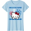 image:imageHello Kitty Fireworks 4th of July Red White Blue Americana Women Girls Kids Men TShirtBaby Blue
