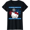 image:imageHello Kitty Fireworks 4th of July Red White Blue Americana Women Girls Kids Men TShirtBlack