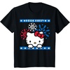 image:imageHello Kitty Fireworks 4th of July Red White Blue Americana Women Girls Kids Men TShirtBlack