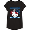 image:imageHello Kitty Fireworks 4th of July Red White Blue Americana Women Girls Kids Men TShirtBlack