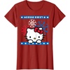 image:imageHello Kitty Fireworks 4th of July Red White Blue Americana Women Girls Kids Men TShirtCranberry Red