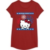 image:imageHello Kitty Fireworks 4th of July Red White Blue Americana Women Girls Kids Men TShirtCranberry Red