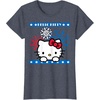image:imageHello Kitty Fireworks 4th of July Red White Blue Americana Women Girls Kids Men TShirtHeather Blue