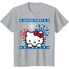 image:imageHello Kitty Fireworks 4th of July Red White Blue Americana Women Girls Kids Men TShirtHeather Grey
