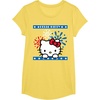 image:imageHello Kitty Fireworks 4th of July Red White Blue Americana Women Girls Kids Men TShirtLemon Yellow